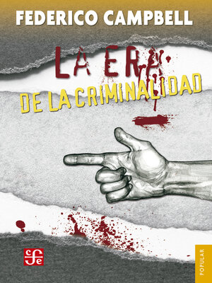 cover image of La era de la criminalidad